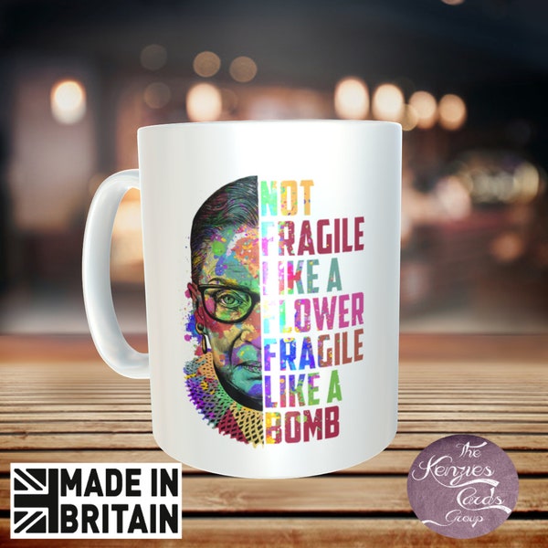 Personalised Ruth Bader Ginsburg Quote Mug