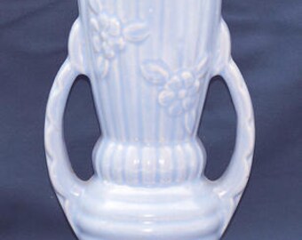 Art Nouveau pottery vase