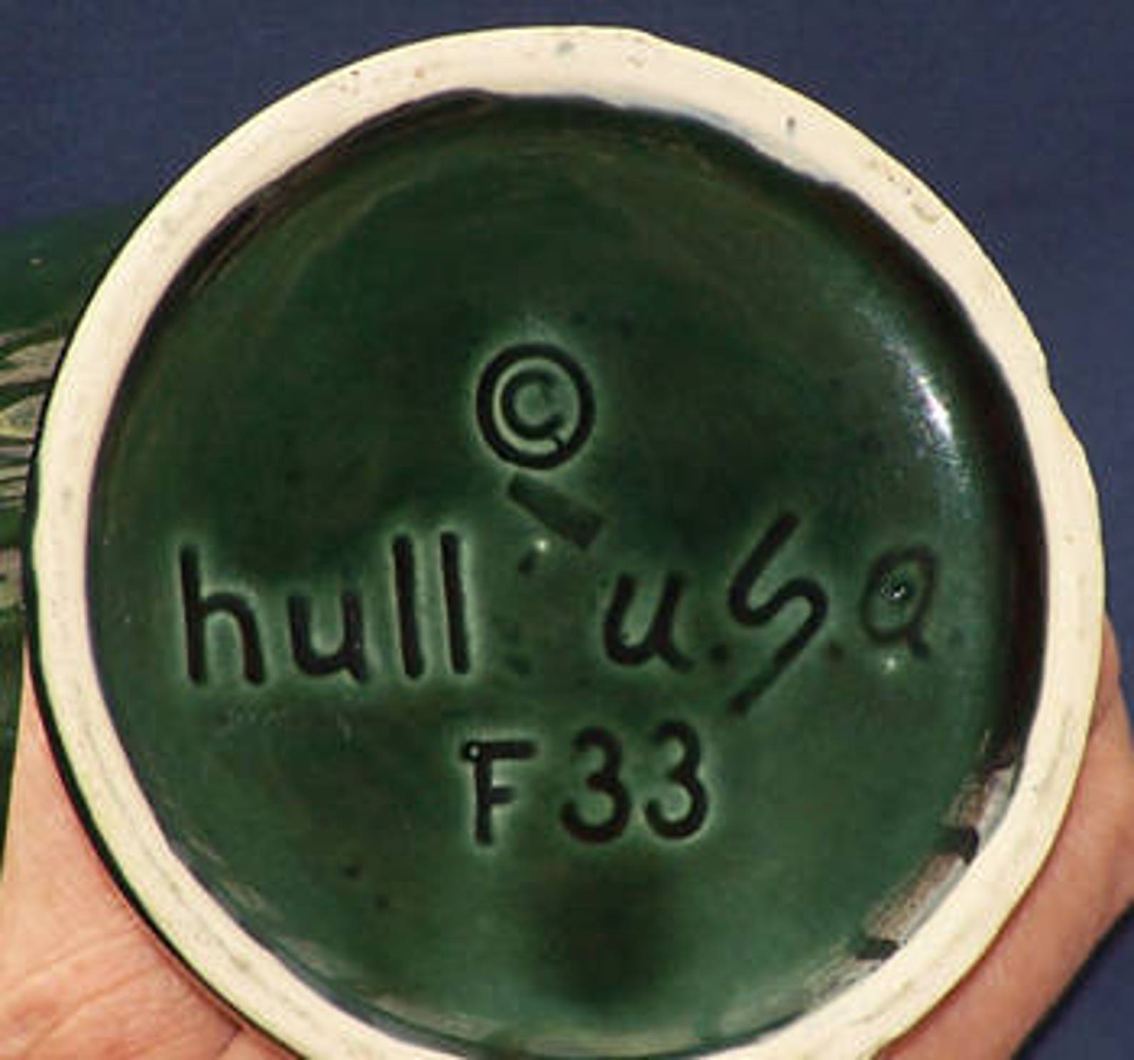 Hull pottery Etsy