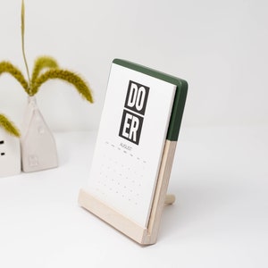 Various Colors, Hand Painted Desk Photo Easel With Removeable Stand, Picture stand, Sign Holder, Menu Stand, Standalone CLIPBOARD