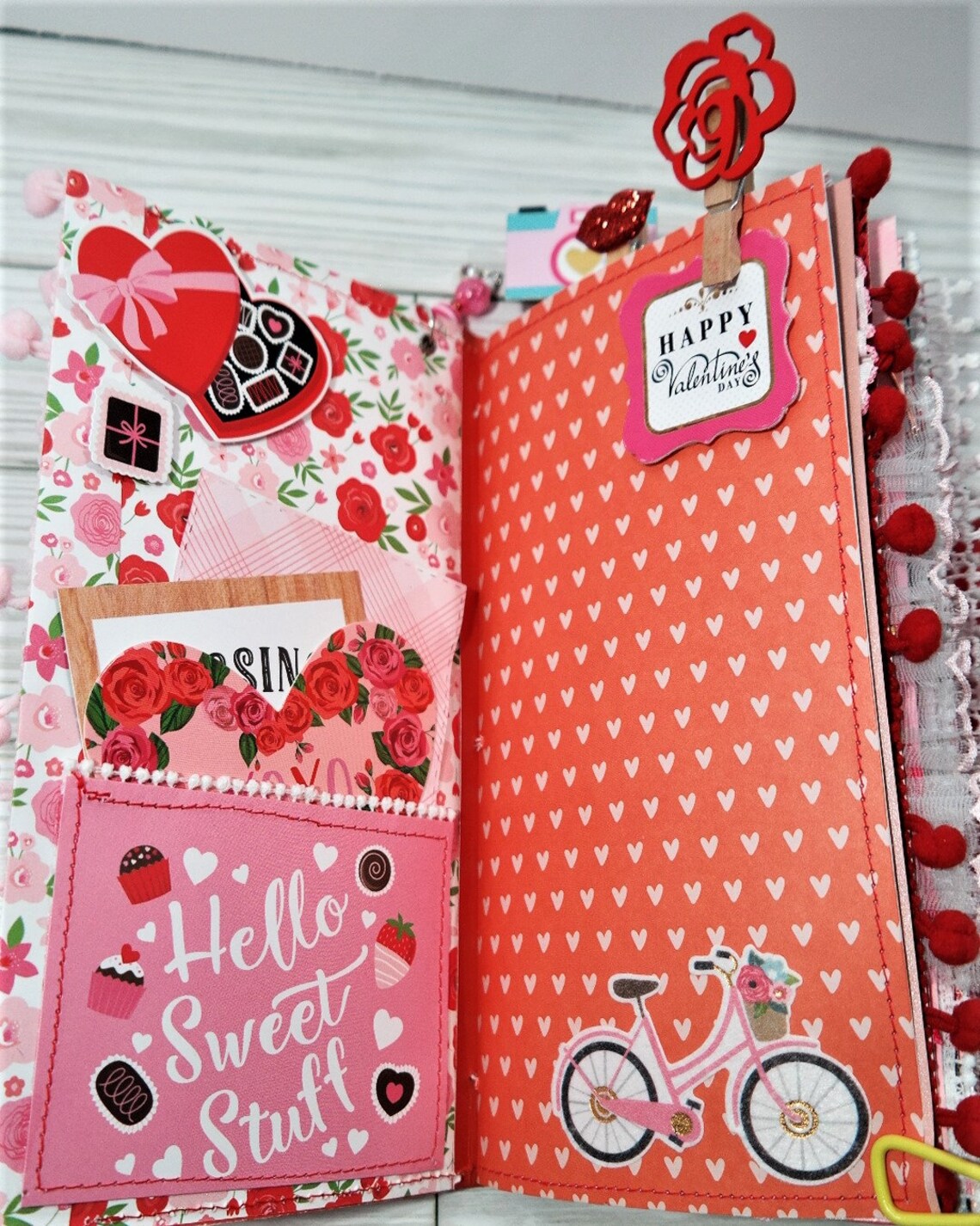 TRAVELER'S Notebook LOVE AND TRIP - TRAVELER'S COMPANY USA