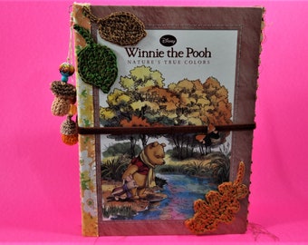 Winnie the Pooh Junk Journal