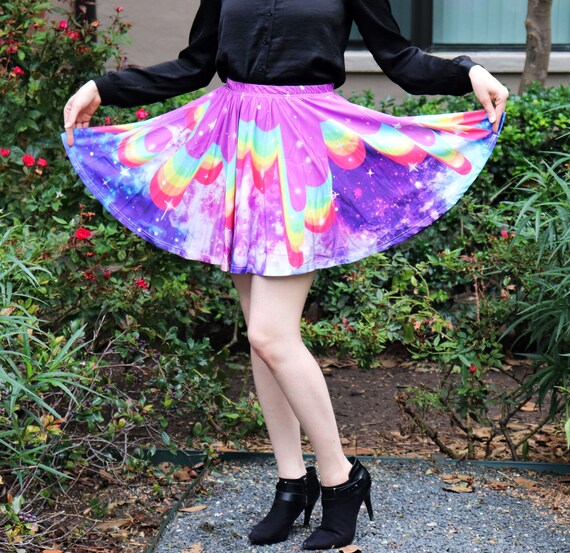 plus size skater skirt 90
