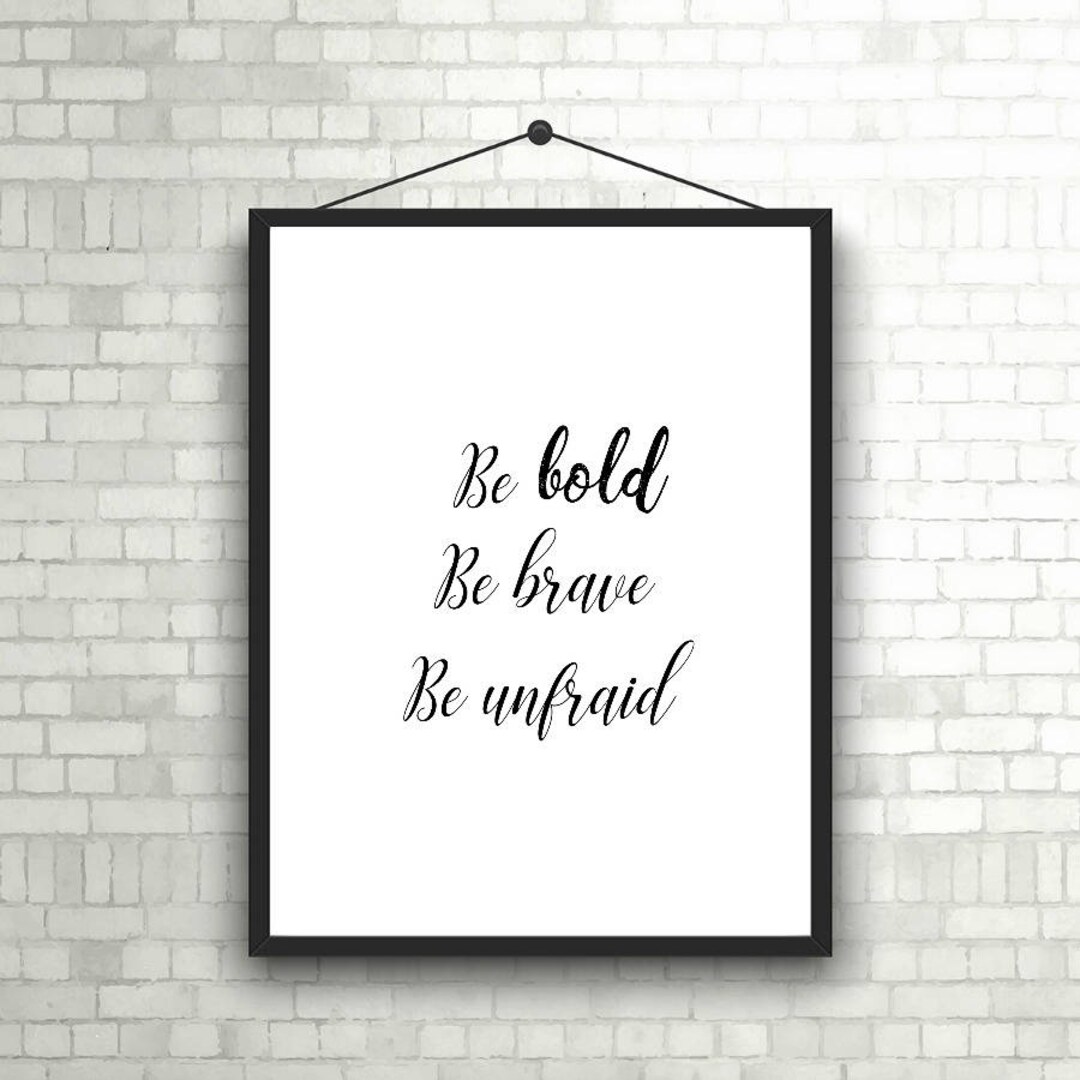 Quote Printable Typography Art Digital Download Printable - Etsy