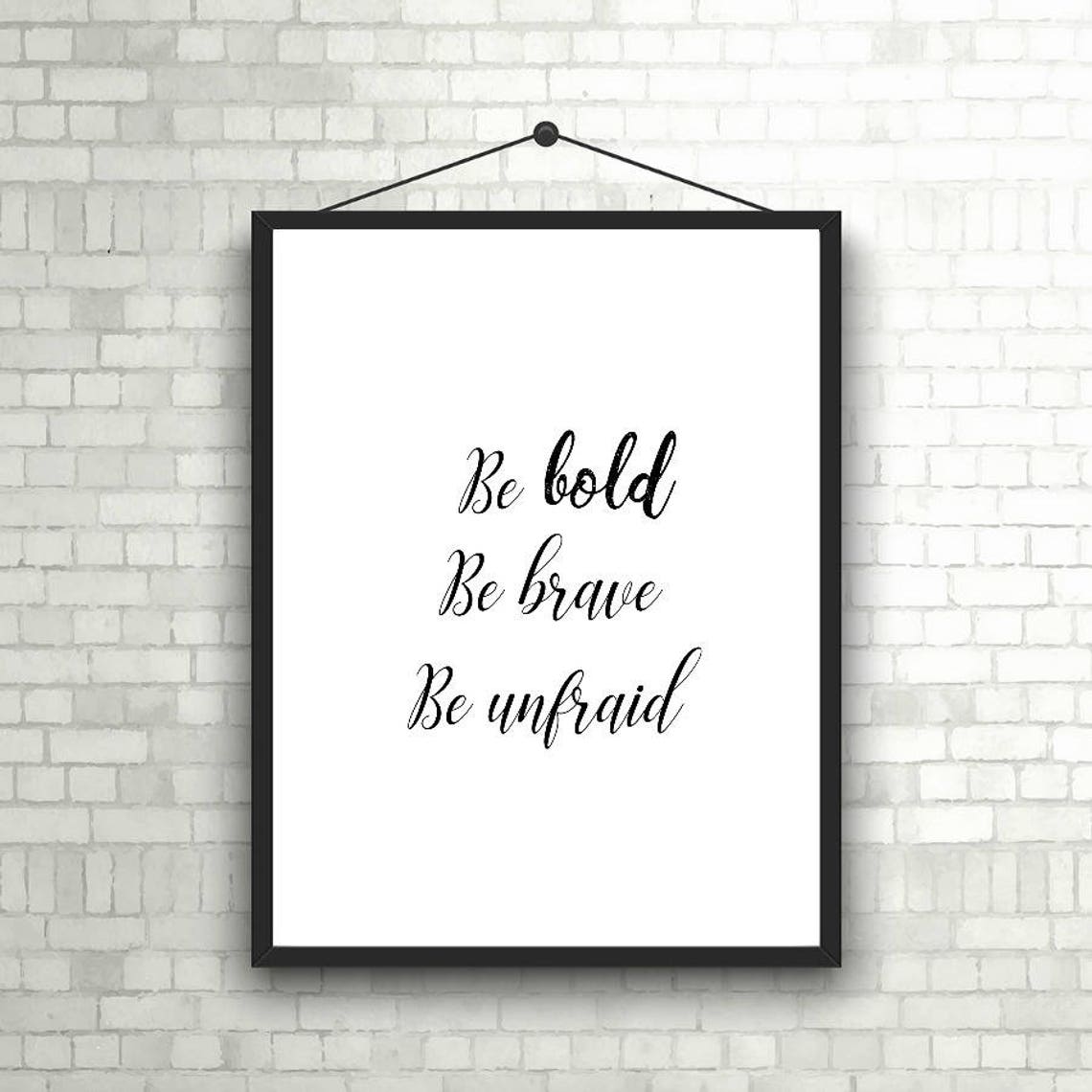 Quote Printable Typography Art Digital Download Printable - Etsy
