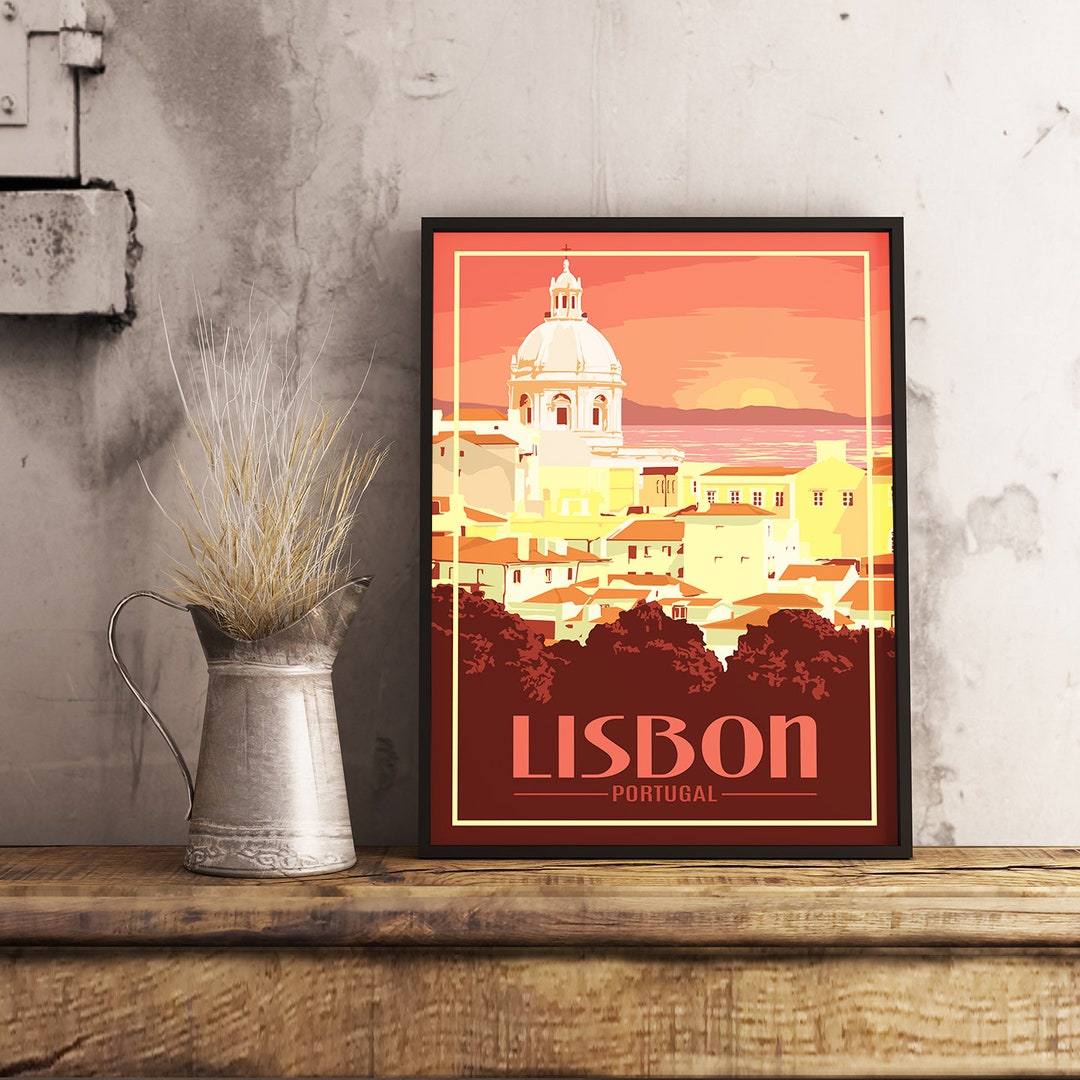Carte Postale Vintage Portugal - Lisbonne - Réf. Ad3587 - Neuf