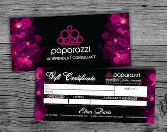 Paparazzi flyers | Etsy