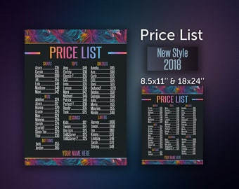 Lularoe Price Chart