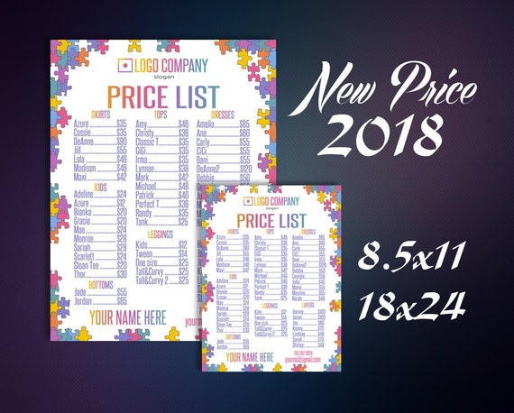 Lularoe Price Chart 2018