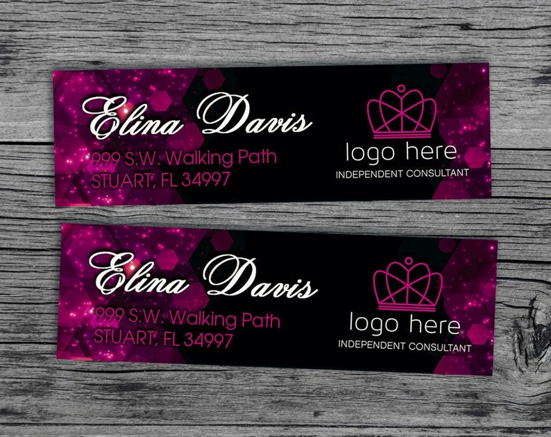 Mailers Tags Address Labels DIGITAL FILES Custom Return Label Return Label Fashion Jewelry Accessories Return Address Labels