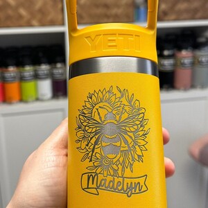Yeti Rambler Jr Kids Bottle 12oz Engraved Personalized Customer - Etsy