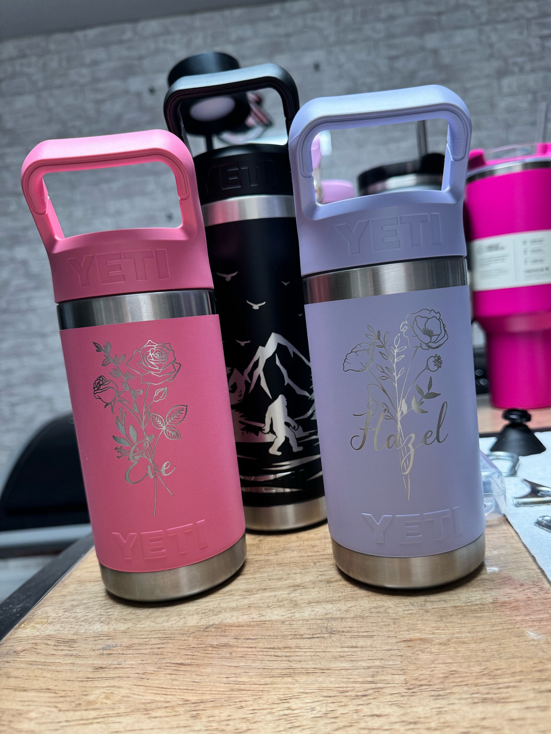 Yeti Rambler Jr Kids Bottle 12oz Engraved Personalized Customer - Etsy