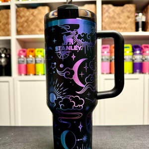 The Quencher H2.0 FlowState™ Tumbler | 40OZ Personalized Stanley Tumbler Engraved