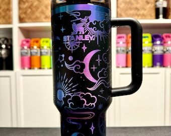 The Quencher H2.0 Flowstate™ Tumbler | 40OZ Personalized Stanley