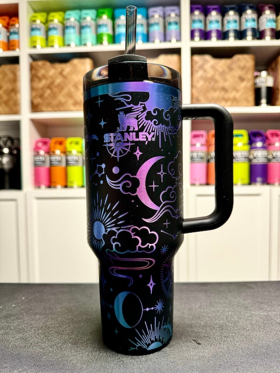 The Quencher H2.0 Flowstate™ Tumbler | 40OZ Personalized Stanley