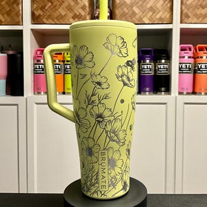 40oz Brumate ERA Leakproof Stainless Steel Travel Tumbler Personalized Engraved