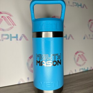 Yeti Rambler Jr Kids Bottle 12oz Engraved Personalized Customer - Etsy