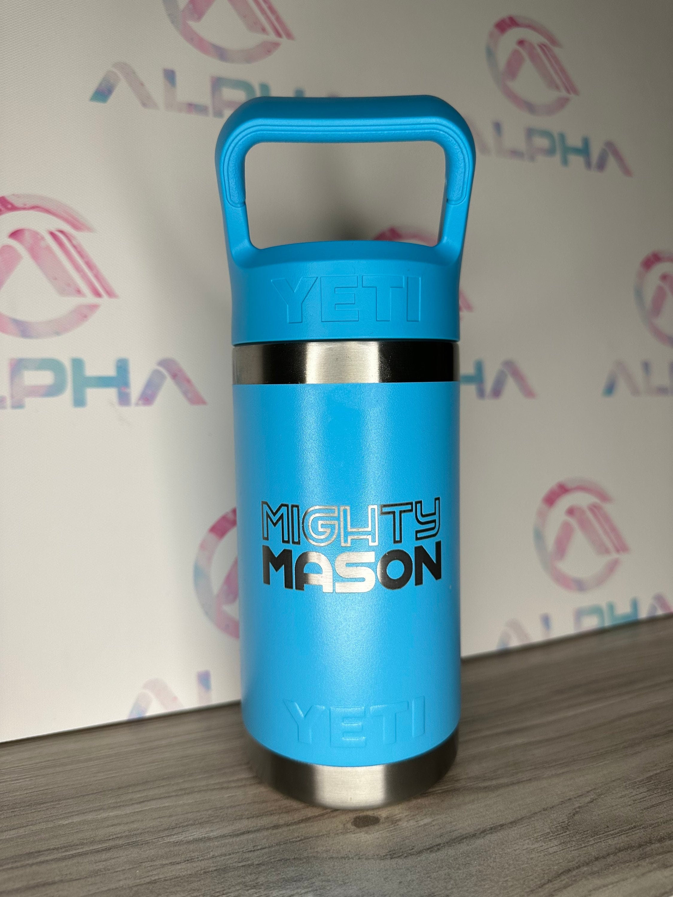 Yeti Rambler Jr Kids Bottle 12oz Engraved Personalized Customer - Etsy