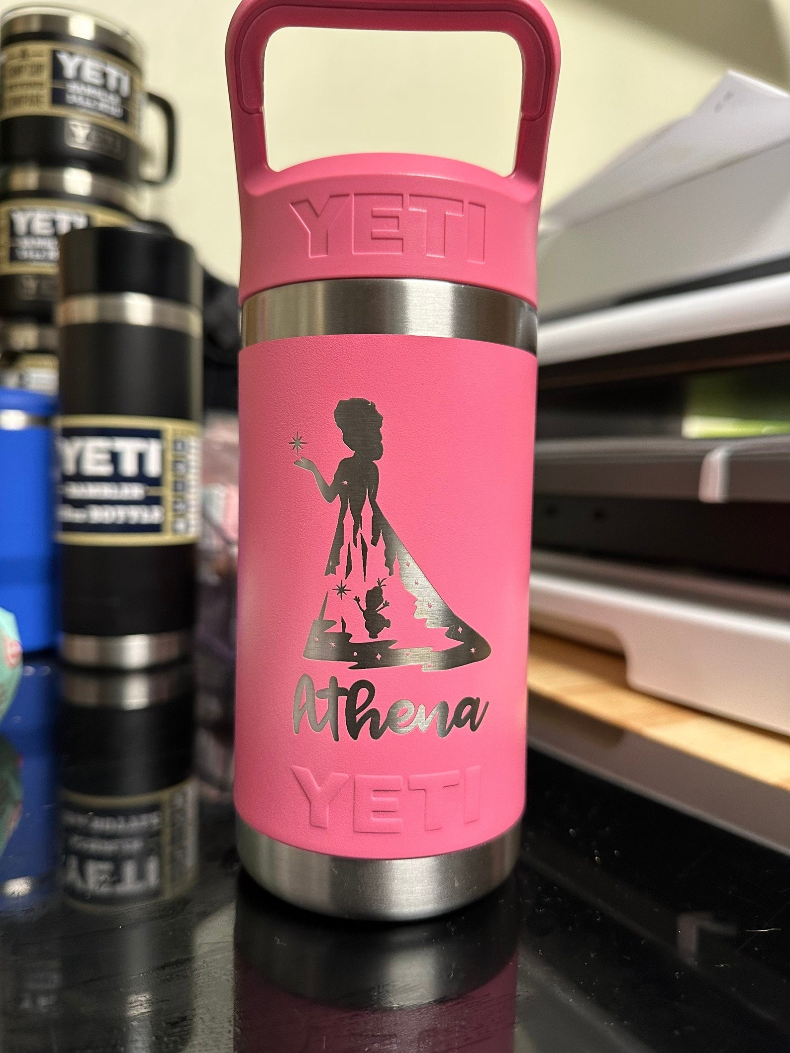 Yeti Rambler Jr Kids Bottle 12oz Engraved Personalized Customer - Etsy