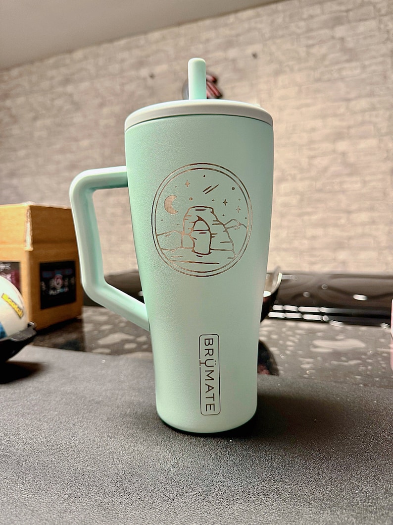 Cosictic 470ml Edelstahl Thermo Becher - Auslaufsicher Mit 2-in-1 Deckel