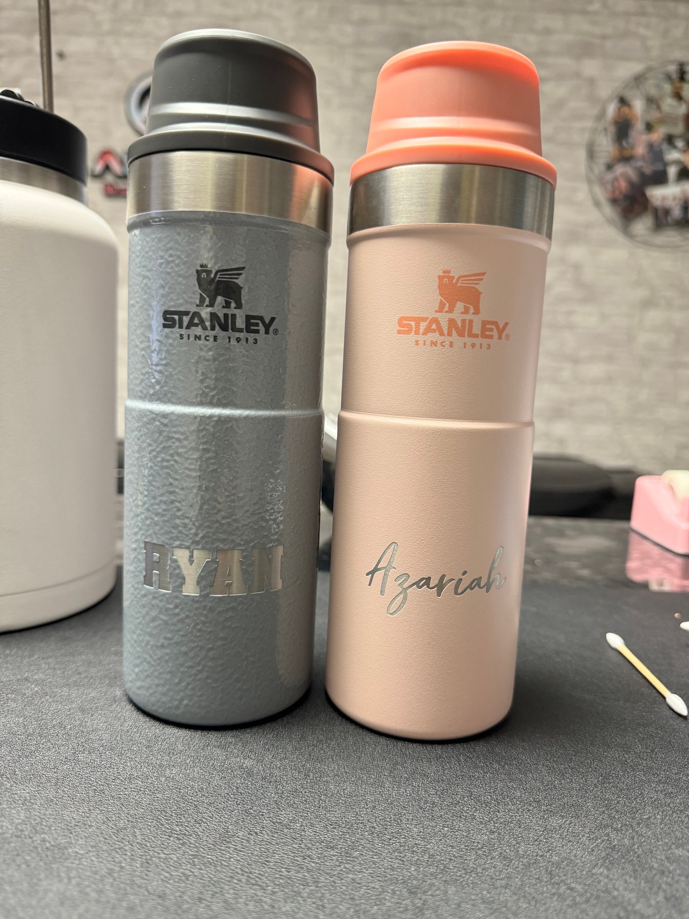 Stanley Classic Trigger-action Travel Mug 16 OZ Engraved Custom