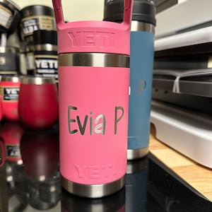 Yeti Rambler Jr Kids Bottle 12oz Engraved Personalized Customer - Etsy