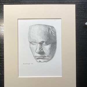 Beethoven death mask - Etsy 日本