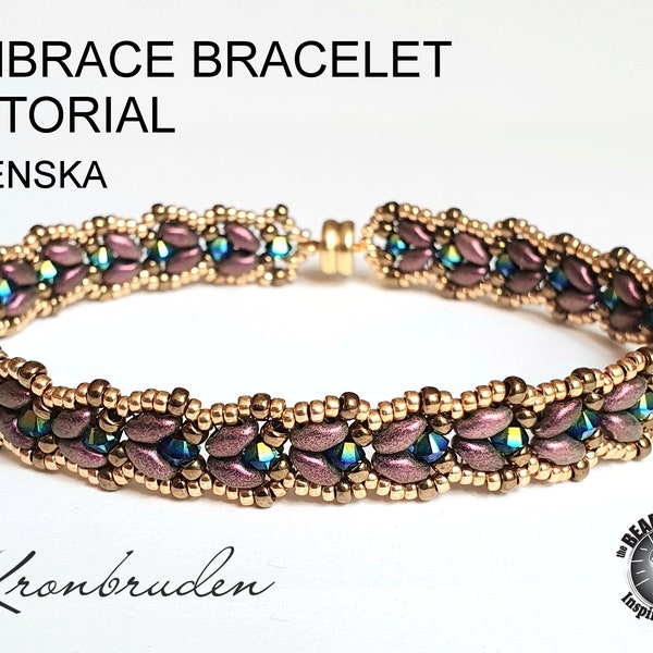 Embrace bracelet - tutorial på svenska