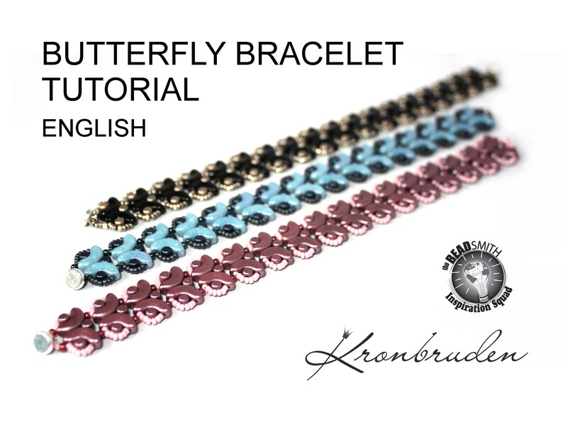 Butterfly Bracelet Tutorial Etsy