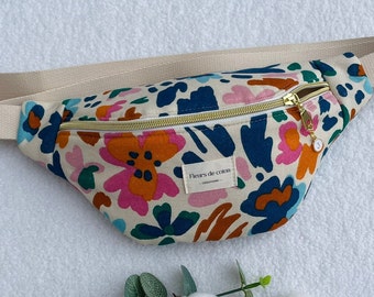 Abstract pattern fanny pack