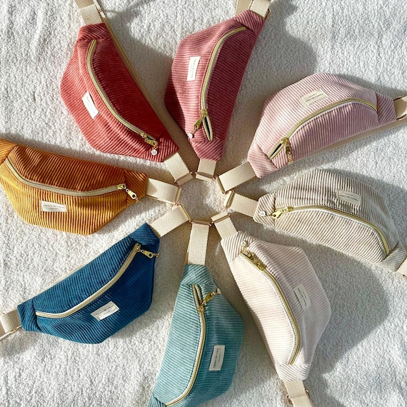 Fanny Pack Sac Banane Claire's Personalized Women's Velvet