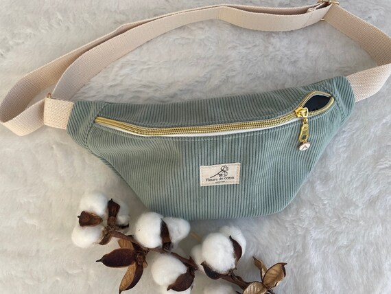 Velvet fanny pack best sale