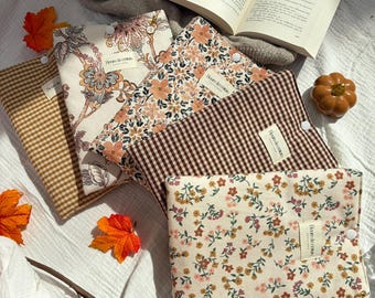 Copertina flessibile e rigida per libri autunnali