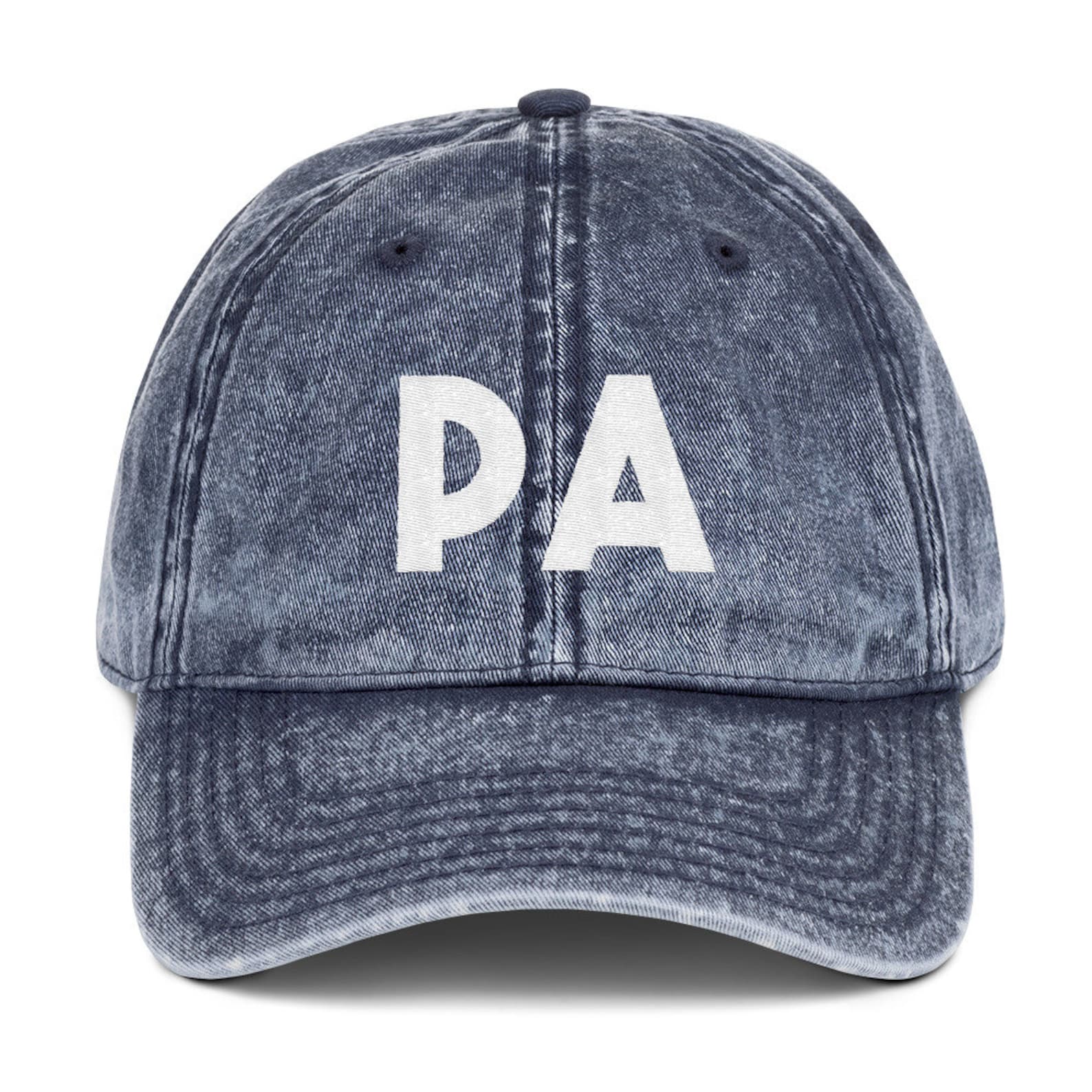 Pennsylvania Baseball Cap Pennsylvania Pride Vintage Etsy
