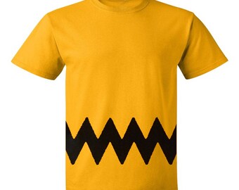 Charlie Brown Mens T-Shirt - Chuck Halloween Costume
