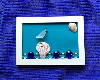 Sea Glass Birds