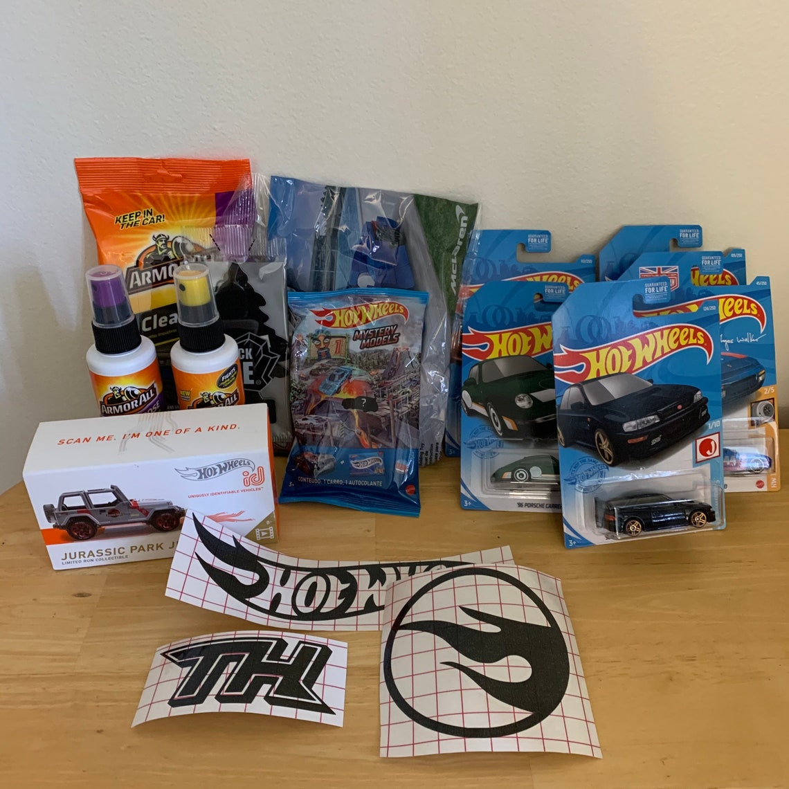 Hot Wheels Car Mystery Box / Regalo amante auto / Regalo ruote Etsy