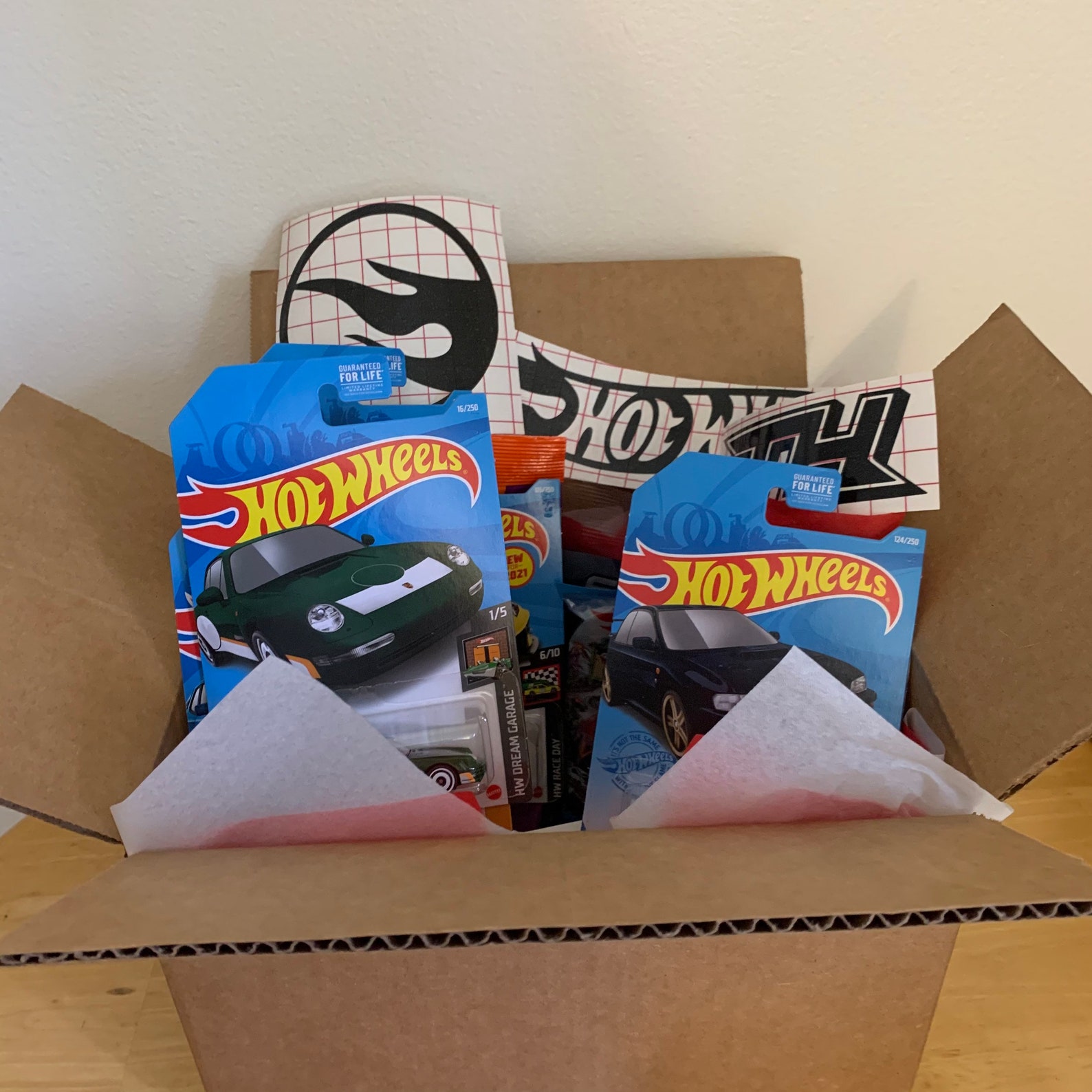 Hot Wheels Car Mystery Box / Regalo amante auto / Regalo ruote Etsy