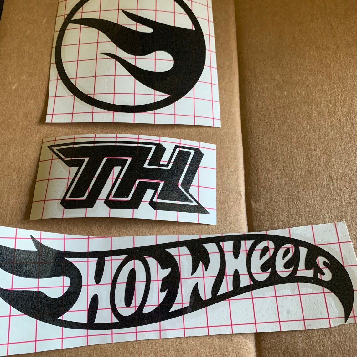 Hot Wheels Decal Pack Hot Wheels Vinyl Sticker for Etsy
