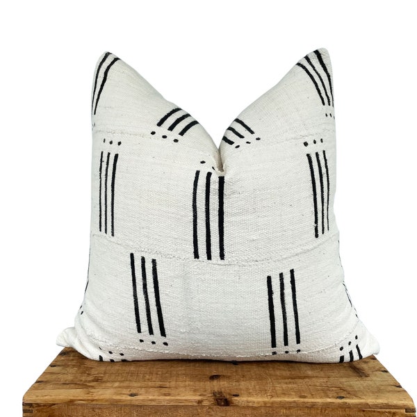 Mudcloth Pillow Cover Etsy