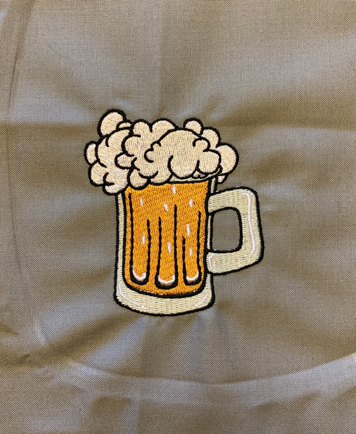 Beer Glass Digital Embroidery Design File INSTANT DOWNLOAD Etsy