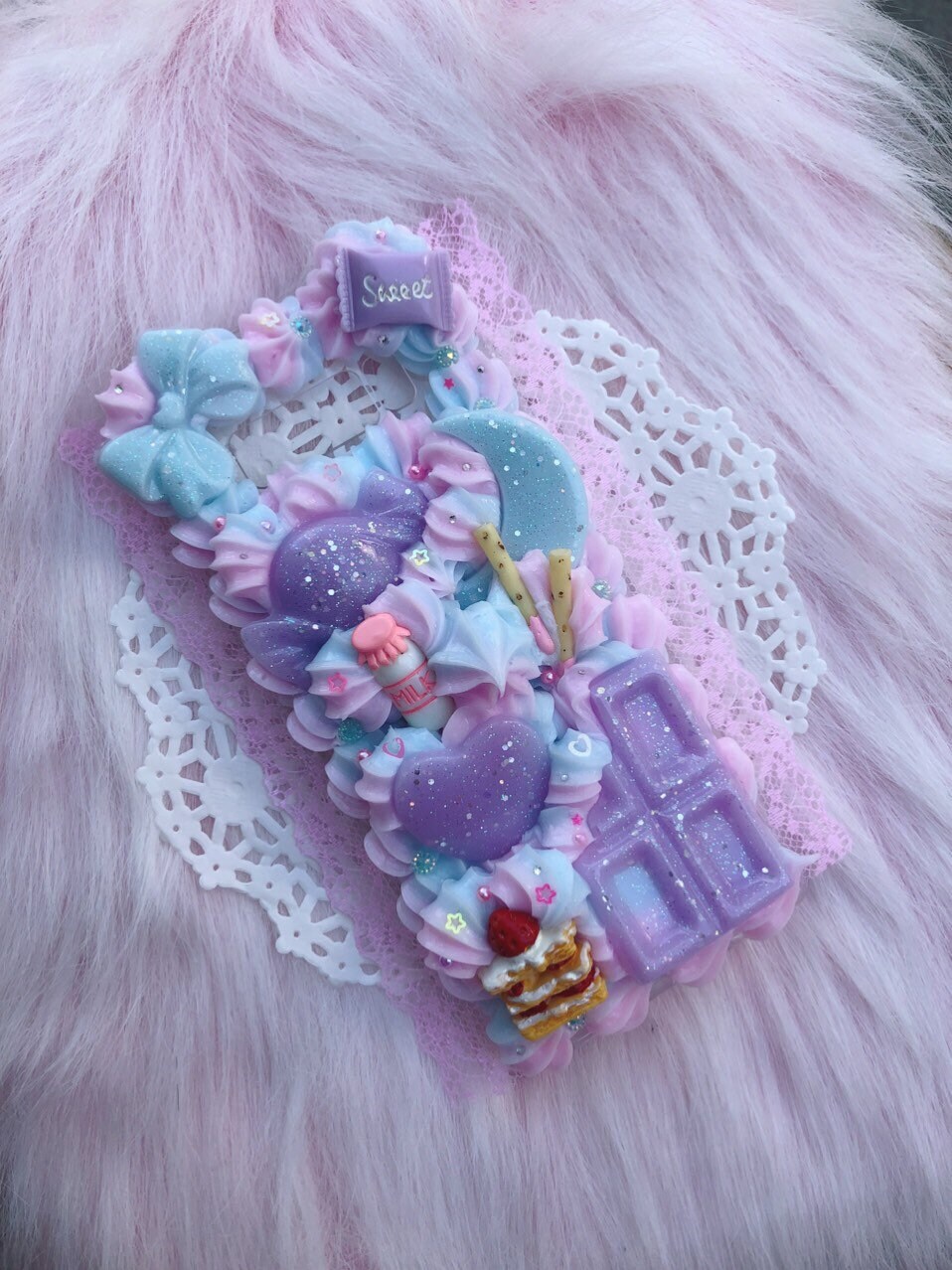 PARTIAL Custom Full Whip Decoden Phone Case Etsy