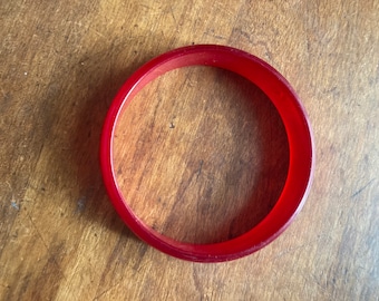 Vintage plastic bangle