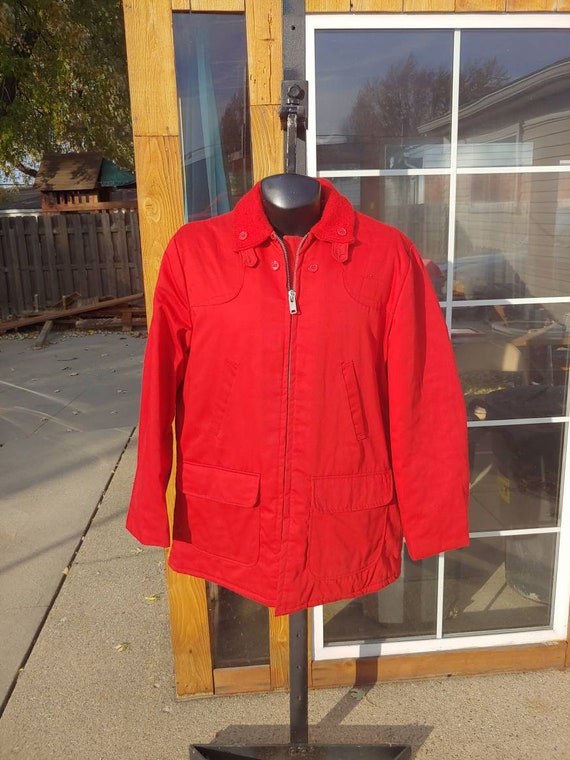 sears shooting jacket