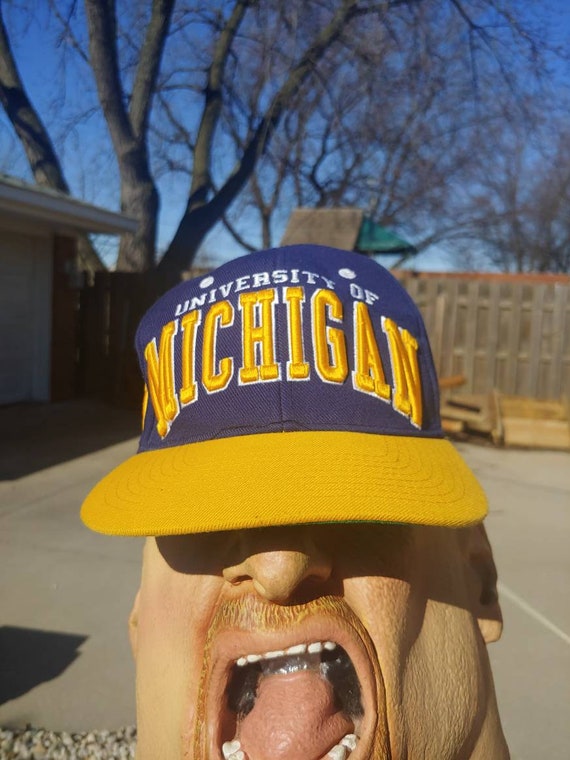 Michigan Graphic Baseball Hat Cap 