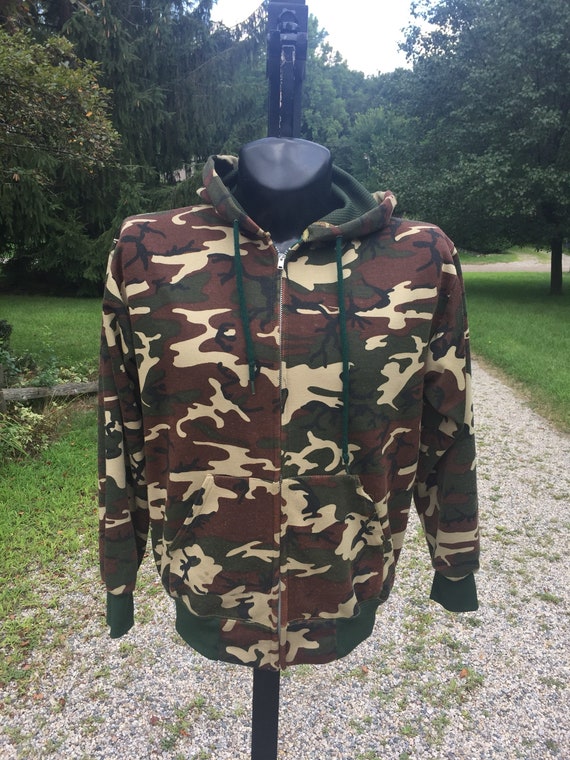 waffle lined hoodie