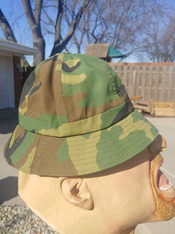 90s Columbia Gore Tex Camo Bucket Hat 