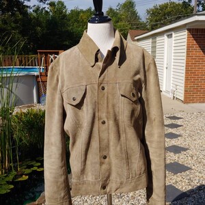 j riggings leather jacket