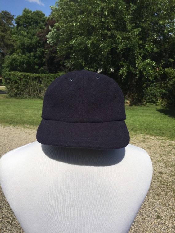 wool fitted cap