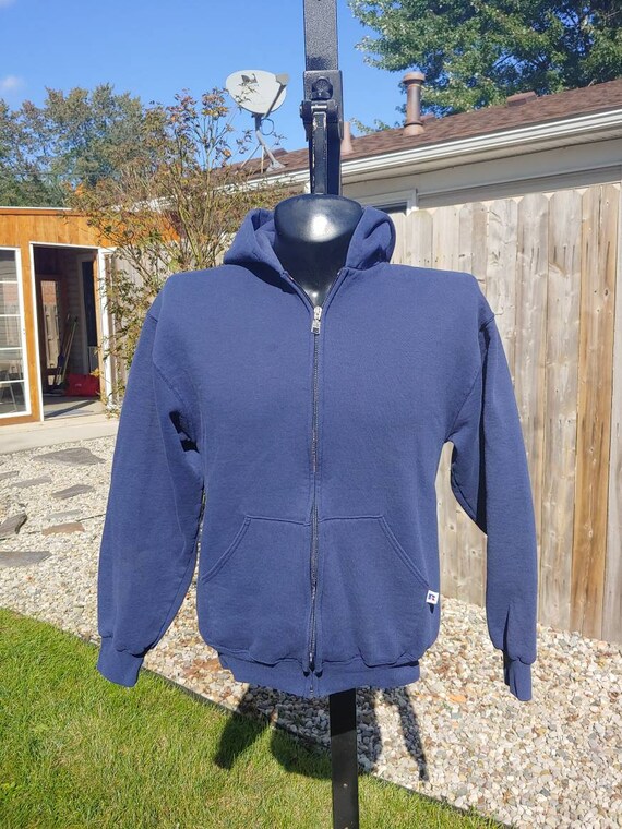 zip down hoodie